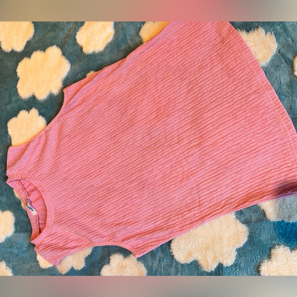 Pink Sleeveless Top
